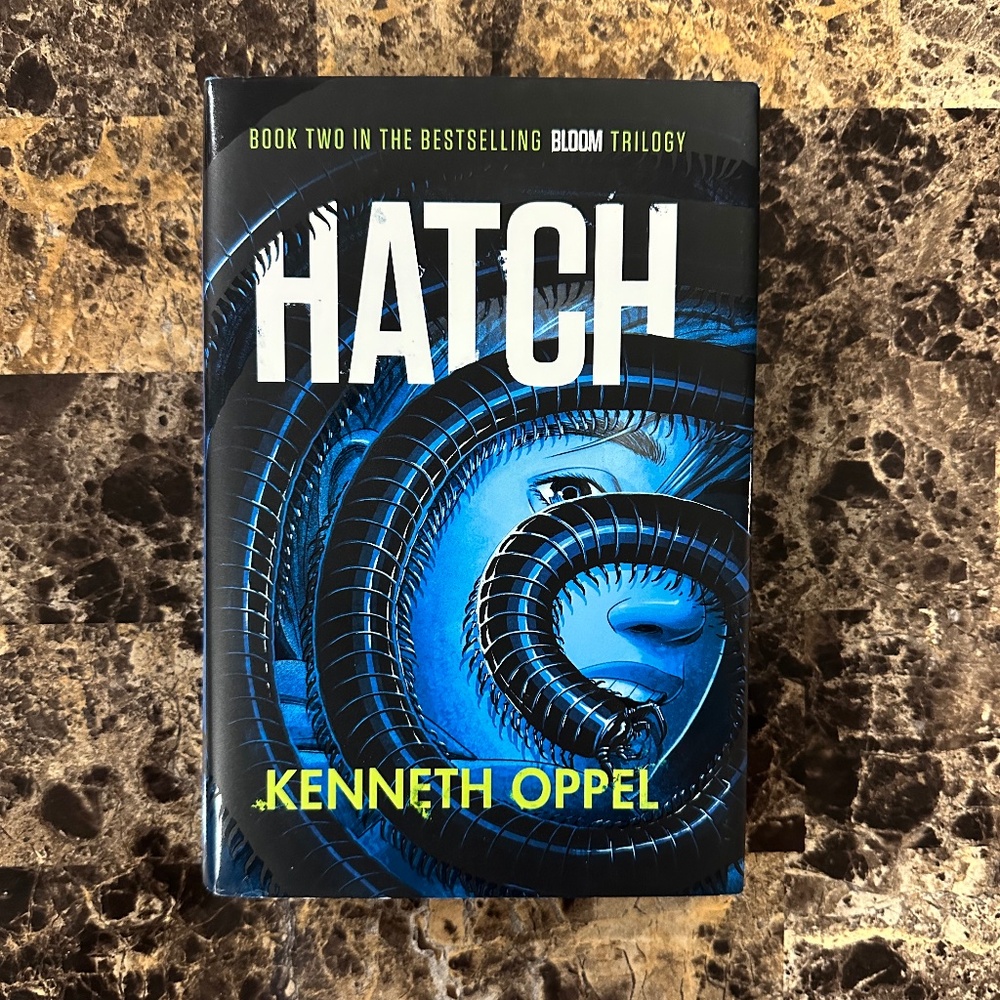 Hatch Book by Kenneth Oppel